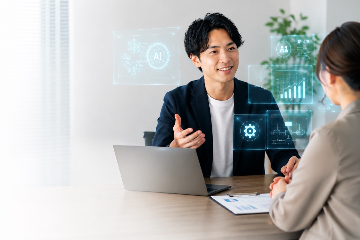 AI・IT活用コンサルティング